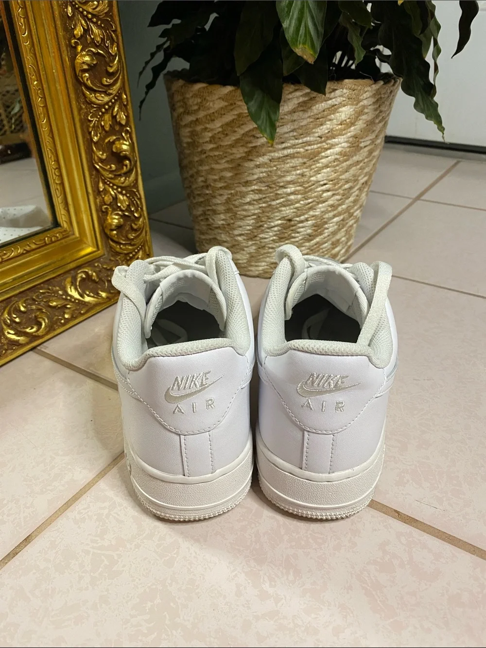 Nike all white
